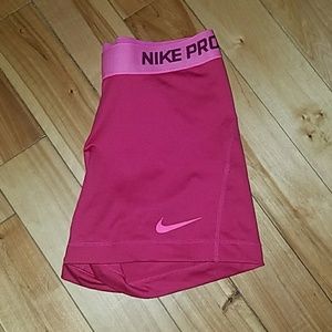 Nike pro shorts
